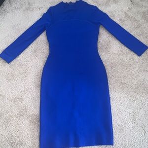 Royal blue bandage dress !!!